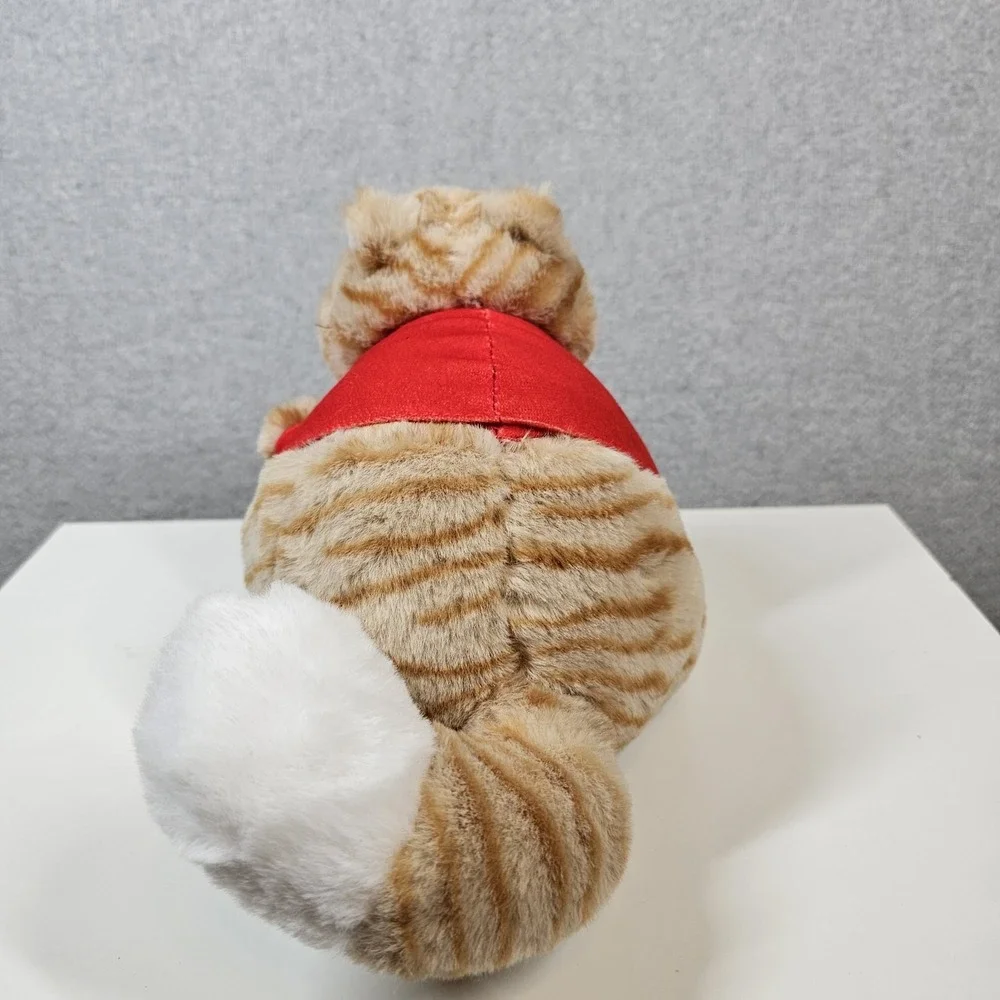 Attatoy Chonky Kitten Grumpy Taco‎ Cat Weighted Plush Animal Plump Fun Whimsical
